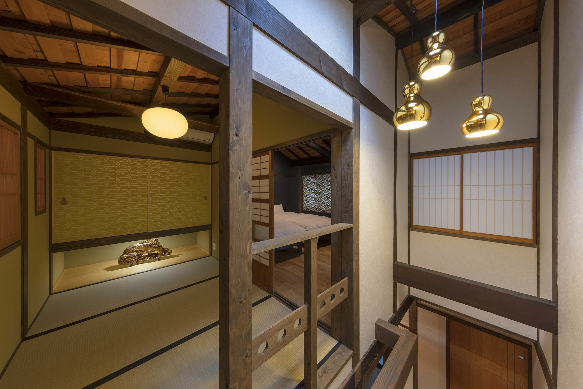 京都市 吉御座ヴィラ エクステリア 写真