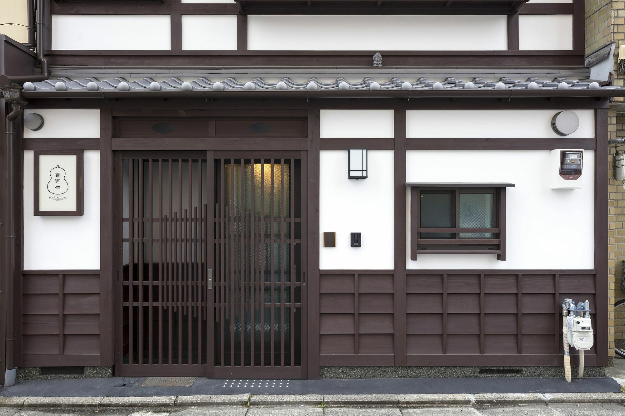 京都市 吉御座ヴィラ エクステリア 写真