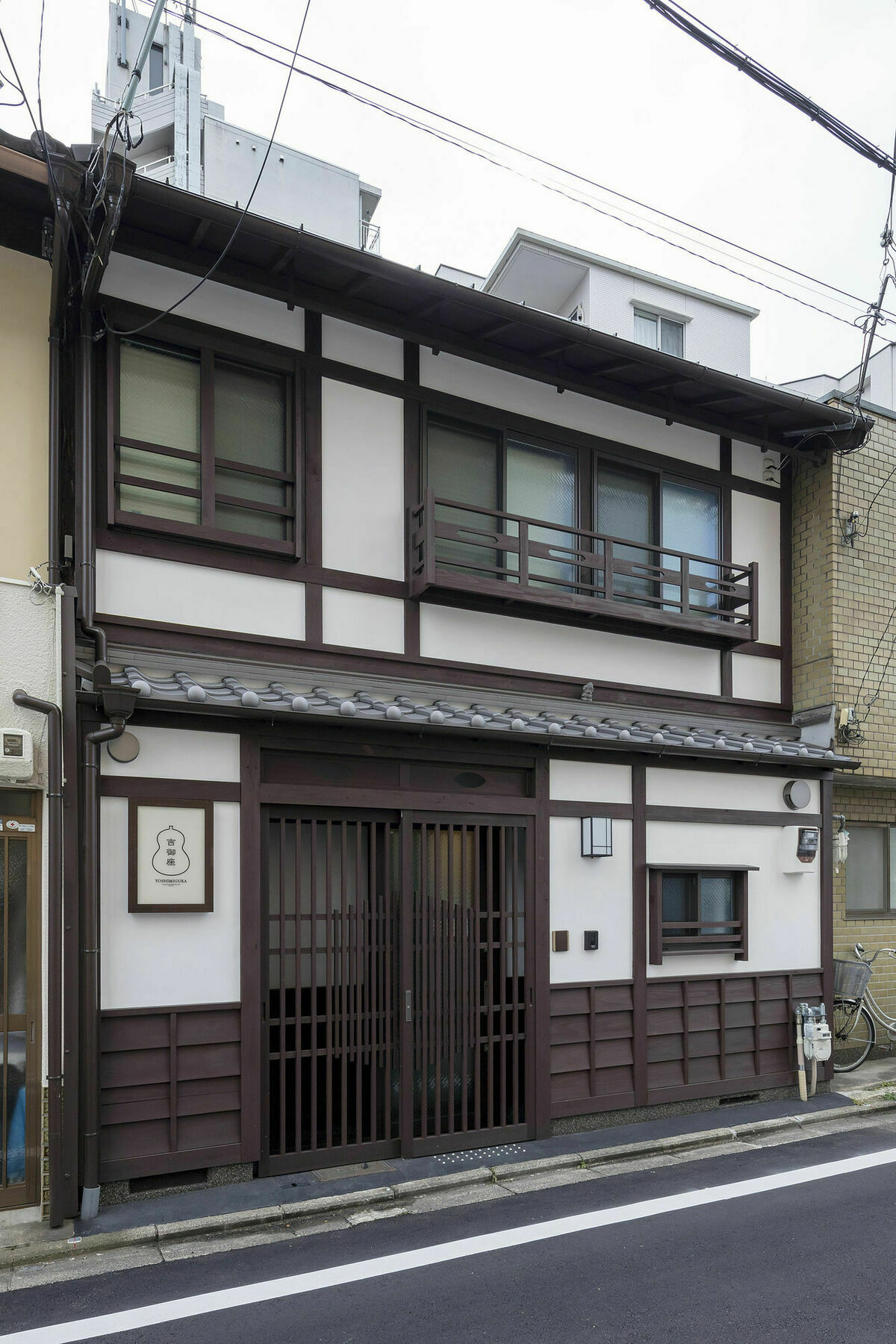 京都市 吉御座ヴィラ エクステリア 写真