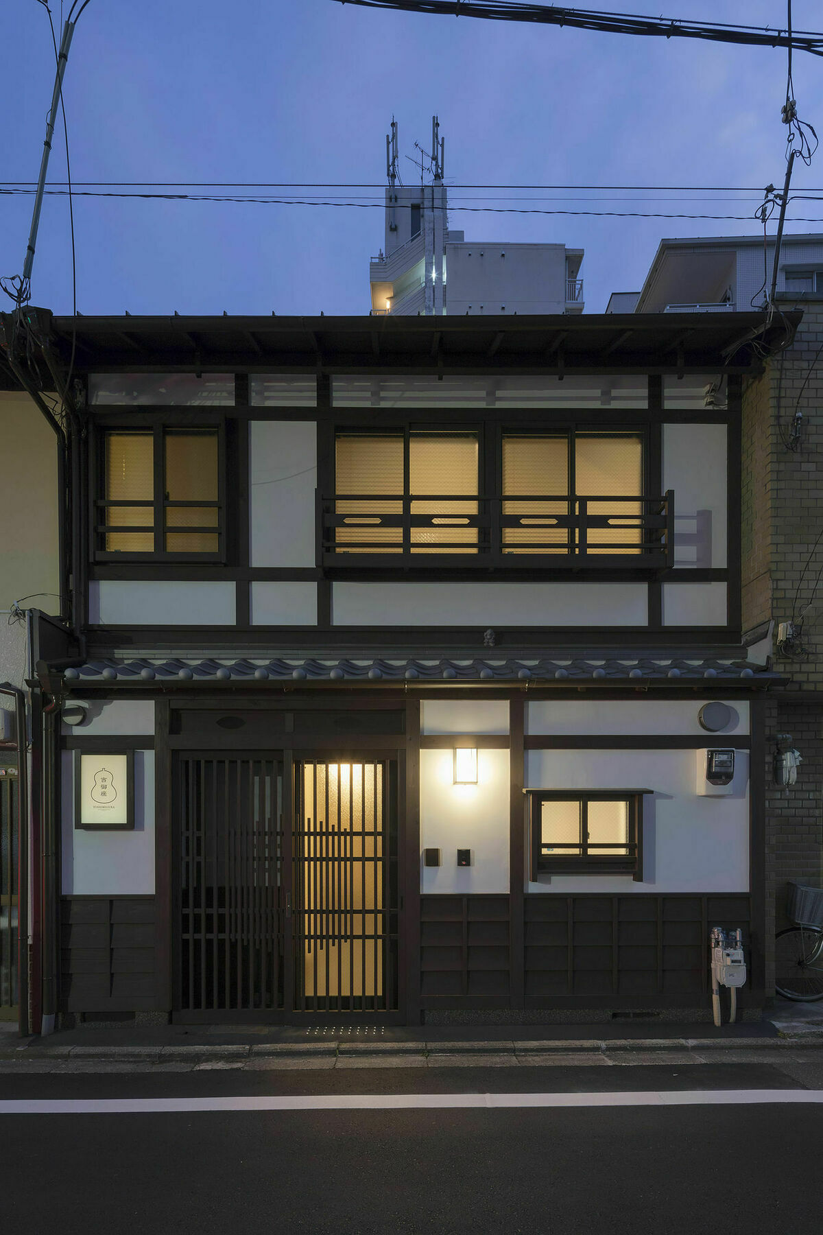 京都市 吉御座ヴィラ エクステリア 写真
