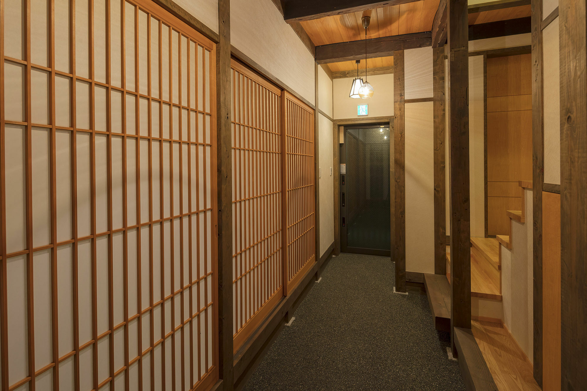 京都市 吉御座ヴィラ エクステリア 写真