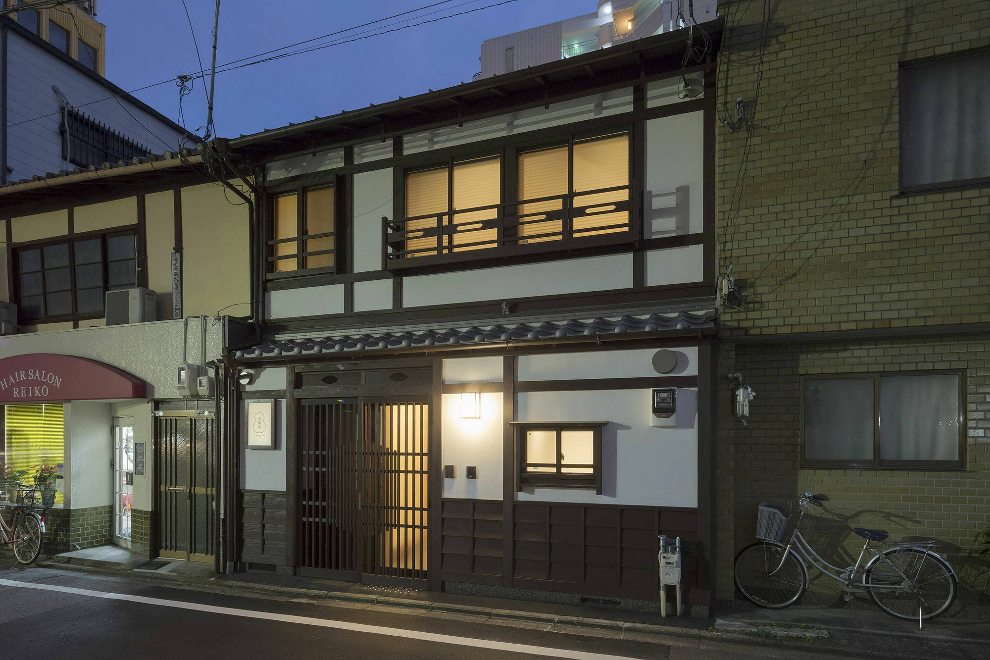 京都市 吉御座ヴィラ エクステリア 写真